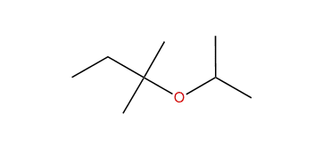 Isopropyl tert-pentyl ether